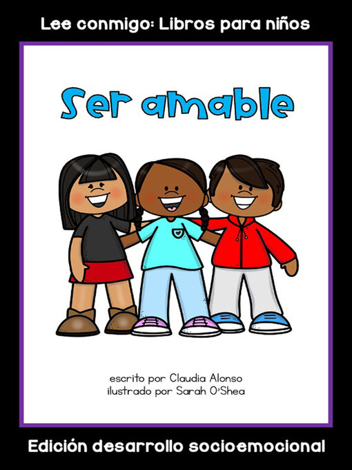 Title details for Ser amable by Claudia Alonso - Available